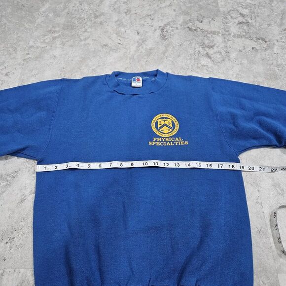 Vintage Federal Law Enforcement Training Center Sweater Sweatshirt Size S - Picture 13 of 16